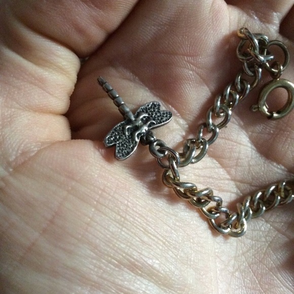 Charm Bracelet Starter Cheerleader Dragonfly - Picture 2 of 4